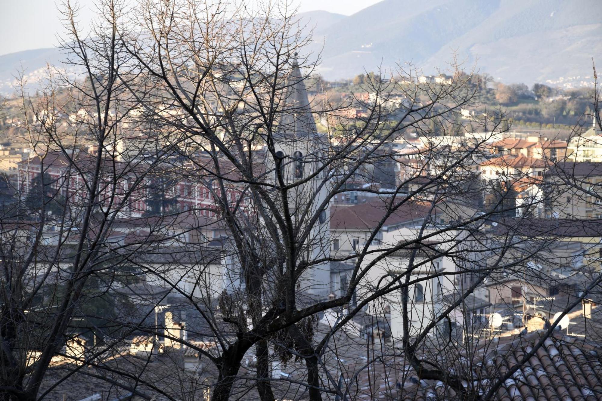 Le Mura Antiche Spolète Extérieur photo