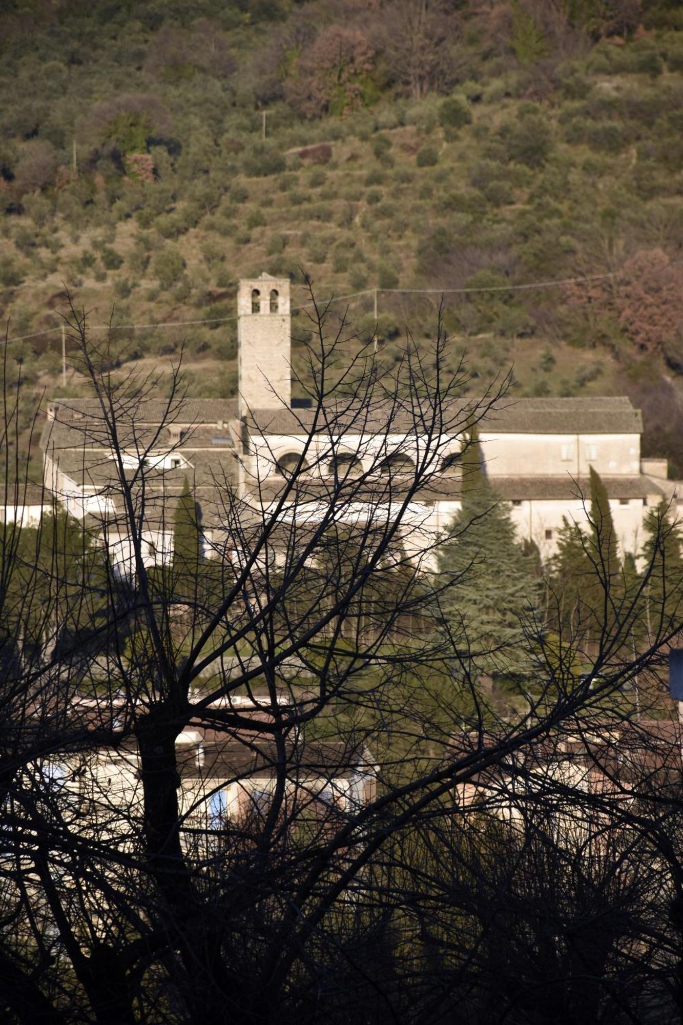 Le Mura Antiche Spolète Extérieur photo