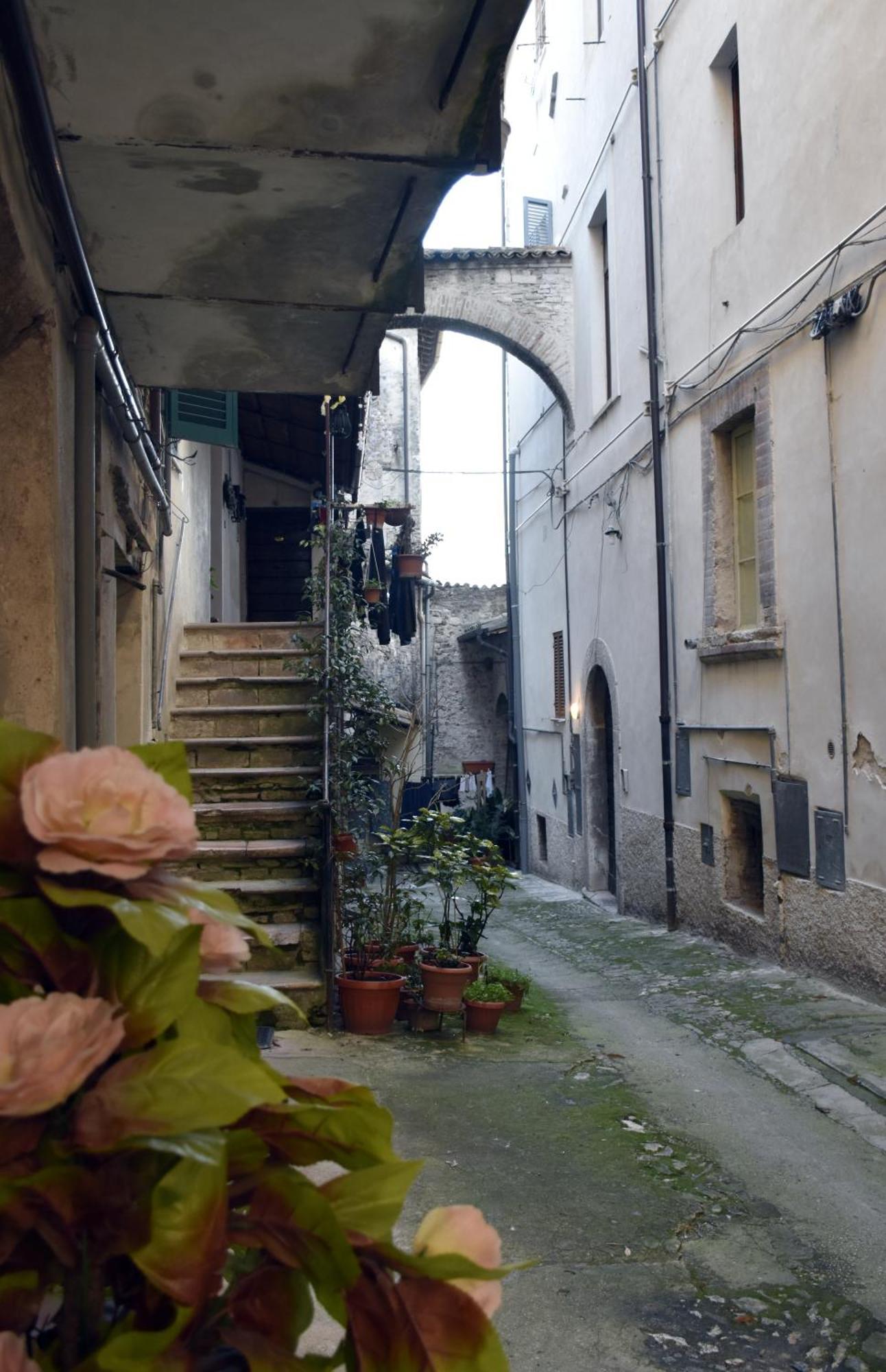 Le Mura Antiche Spolète Extérieur photo
